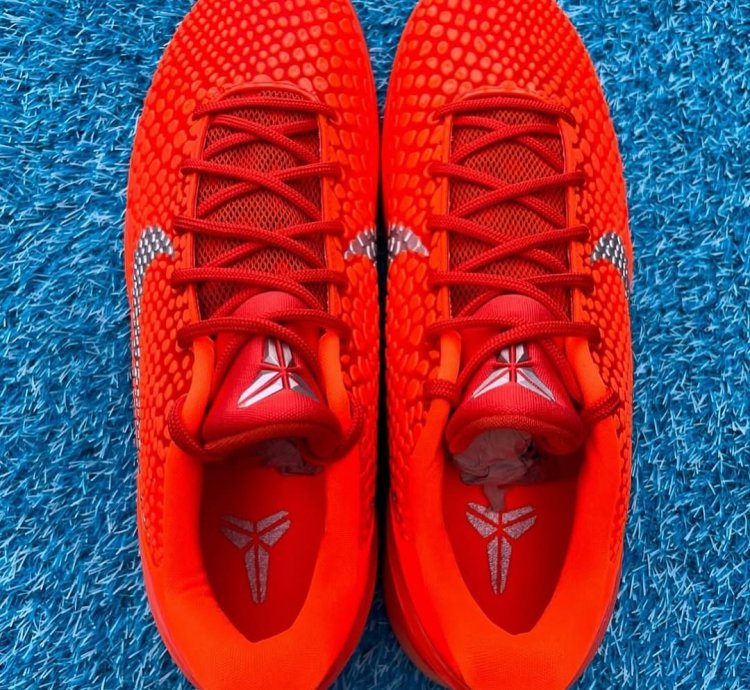 Nike Zoom Kobe 6 Protro total Orange