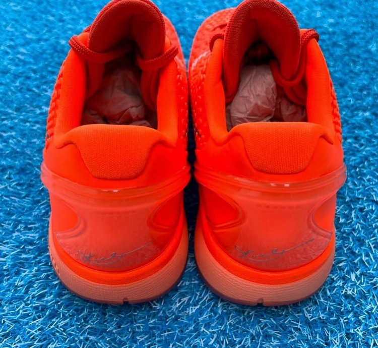 Nike Zoom Kobe 6 Protro total Orange
