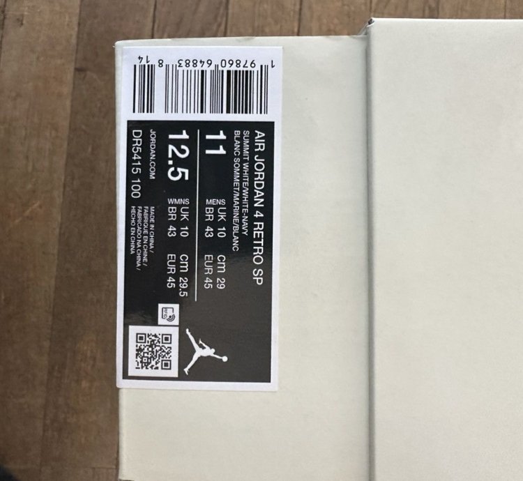 Air Jordan 4 Sb Navy
