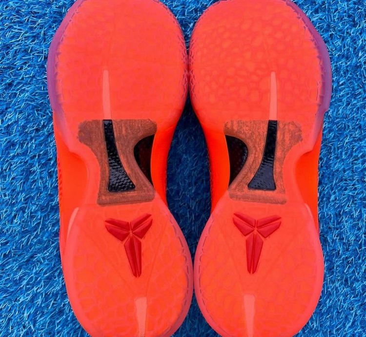 Nike Zoom Kobe 6 Protro total Orange