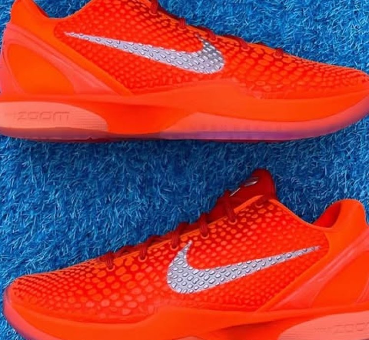 Nike Zoom Kobe 6 Protro total Orange