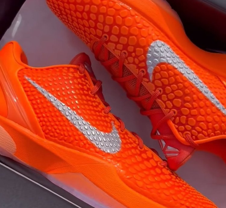 Nike Zoom Kobe 6 Protro total Orange