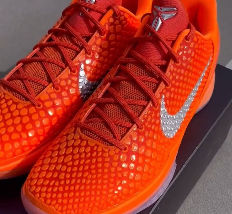 Nike Zoom Kobe 6 Protro total Orange
