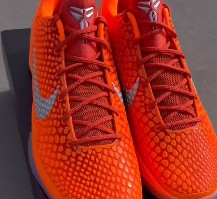 Nike Zoom Kobe 6 Protro total Orange
