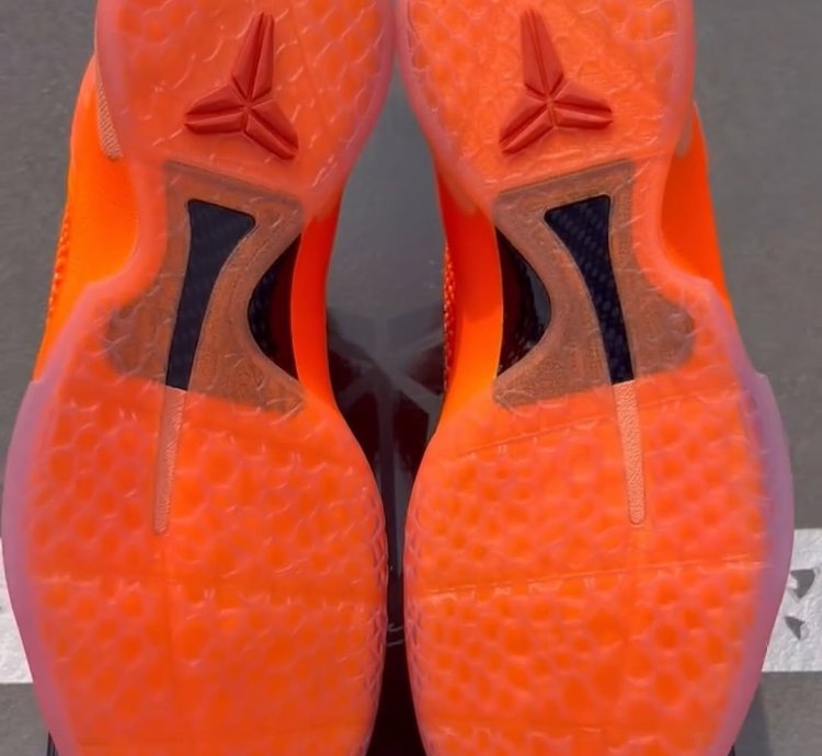 Nike Zoom Kobe 6 Protro total Orange