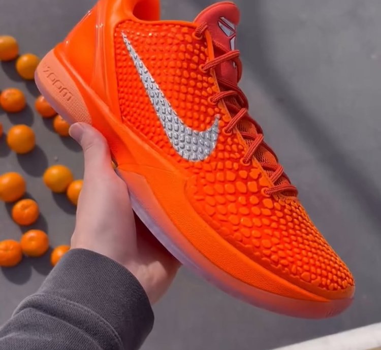 Nike Zoom Kobe 6 Protro total Orange