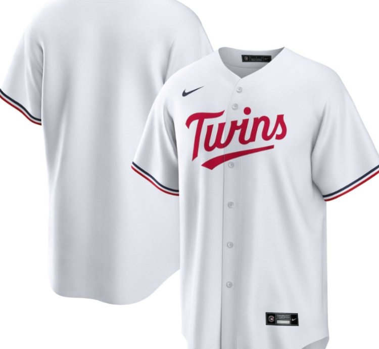 Minnesota Twins Home Men Jersey - White
