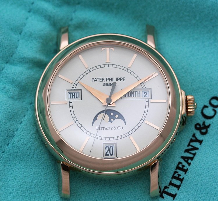 Patek Philippe Annual Calendar Rose Gold Annual Calendar T150