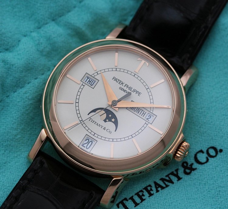 Patek Philippe Annual Calendar Rose Gold Annual Calendar T150