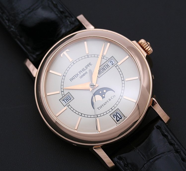 Patek Philippe Annual Calendar Rose Gold Annual Calendar T150
