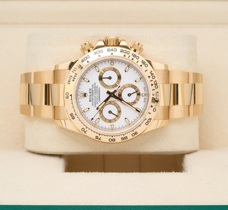 Rolex Daytona 116508 White Dial