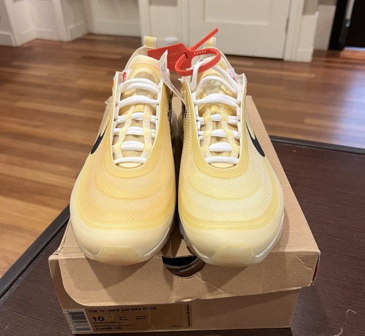 Nike Off White The Ten Vapormax Brand New
