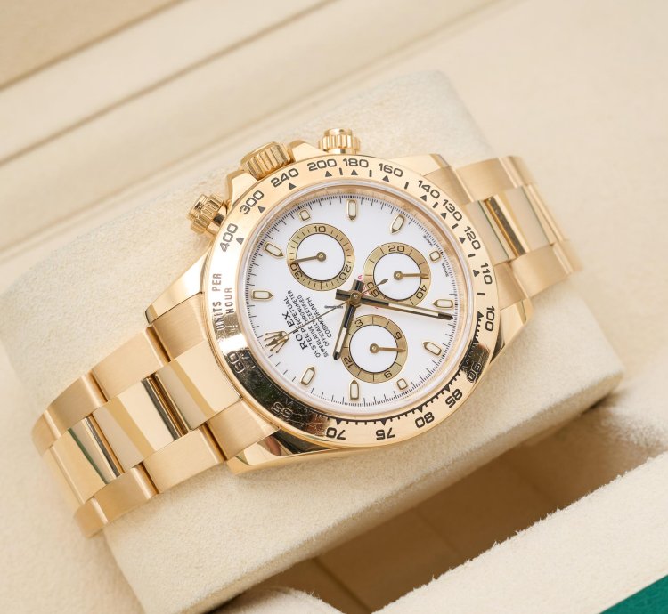 Rolex Daytona 116508 White Dial