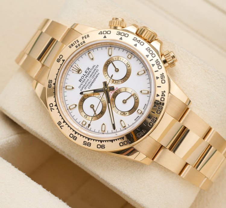 Rolex Daytona 116508 White Dial