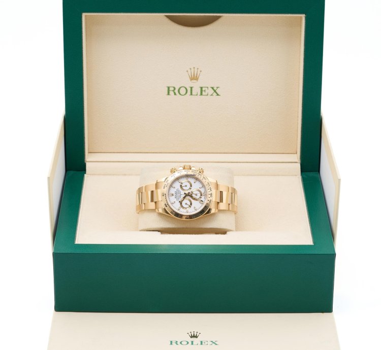 Rolex Daytona 116508 White Dial