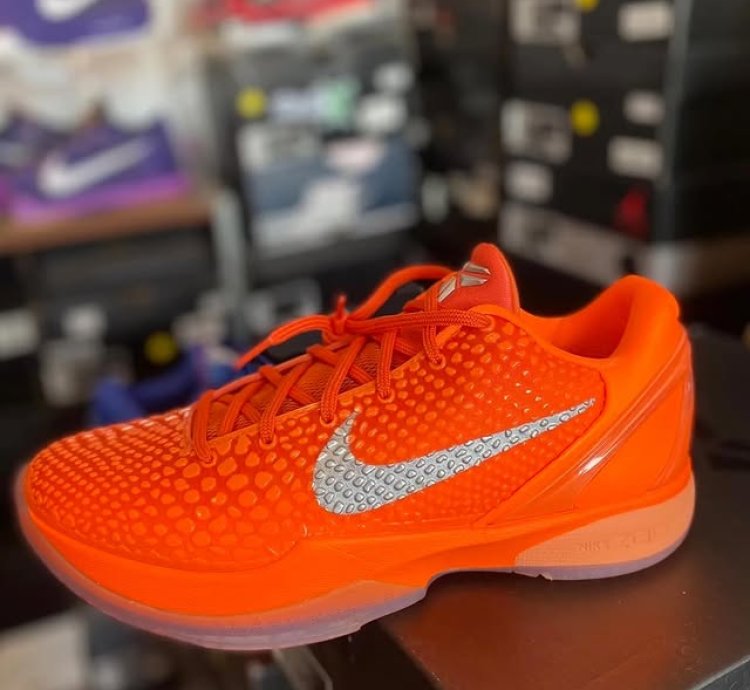Nike Zoom Kobe 6 Protro total Orange