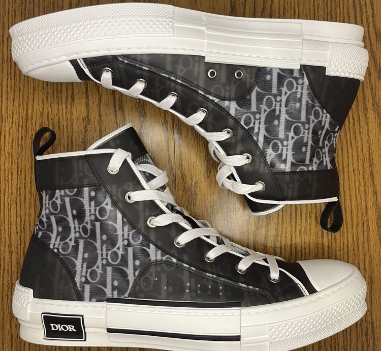 Dior B23 Oblique High-top Sneaker