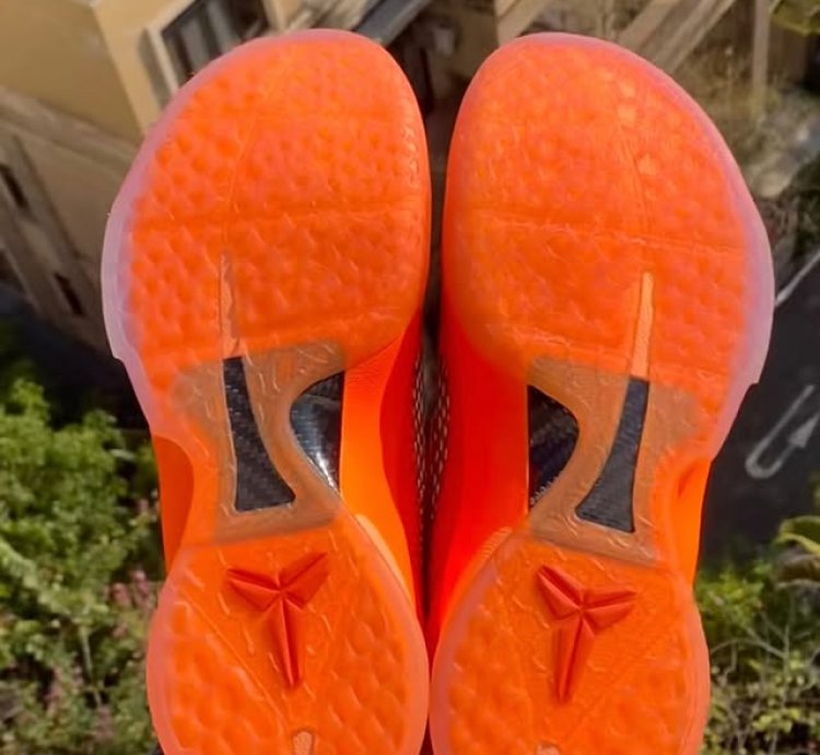 Nike Zoom Kobe 6 Protro total Orange