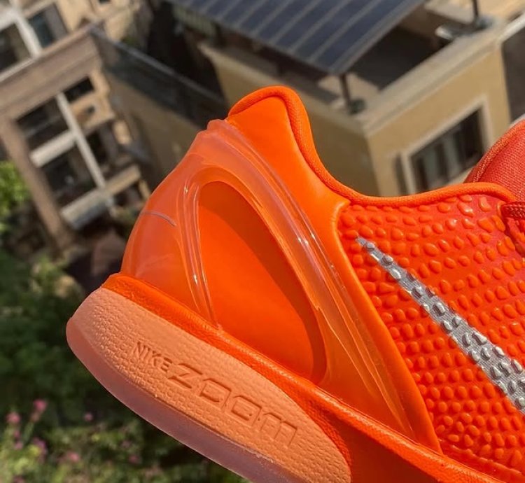 Nike Zoom Kobe 6 Protro total Orange