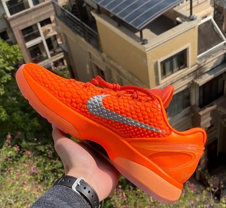 Nike Zoom Kobe 6 Protro total Orange