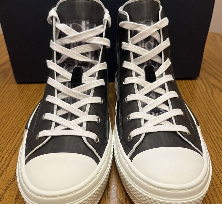 Dior B23 Oblique High-top Sneaker