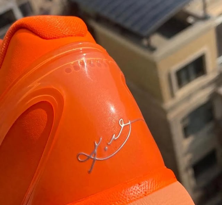 Nike Zoom Kobe 6 Protro total Orange