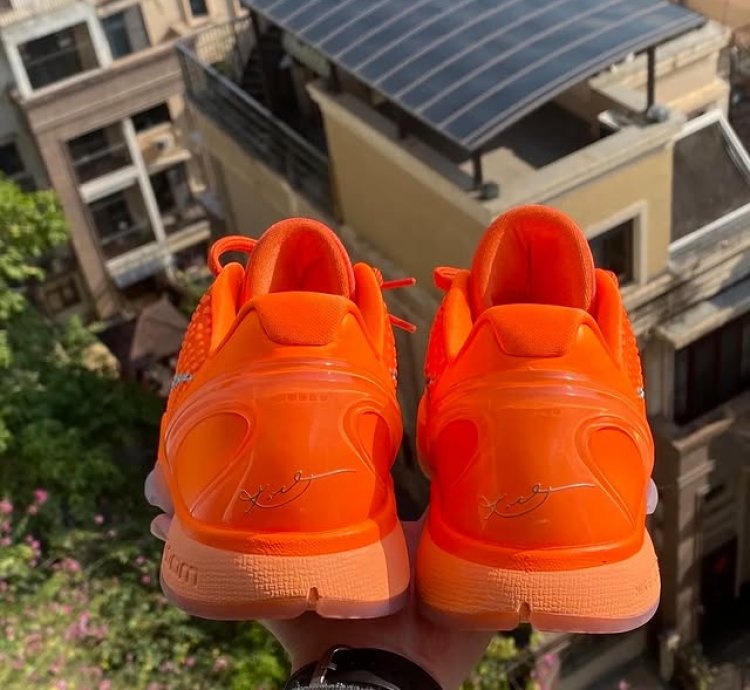 Nike Zoom Kobe 6 Protro total Orange