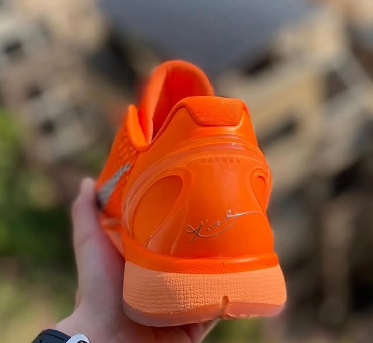 Nike Zoom Kobe 6 Protro total Orange