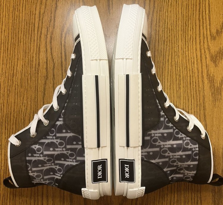 Dior B23 Oblique High-top Sneaker