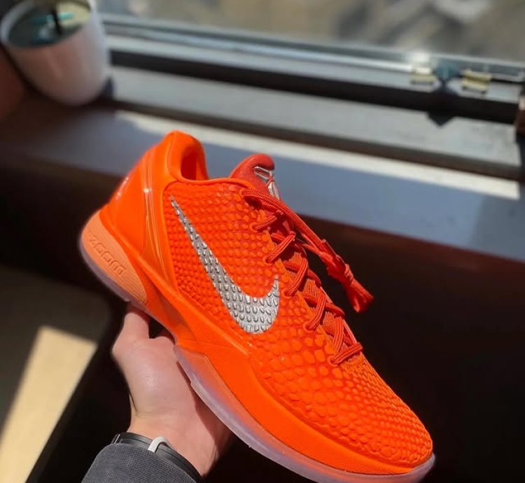 Nike Zoom Kobe 6 Protro total Orange