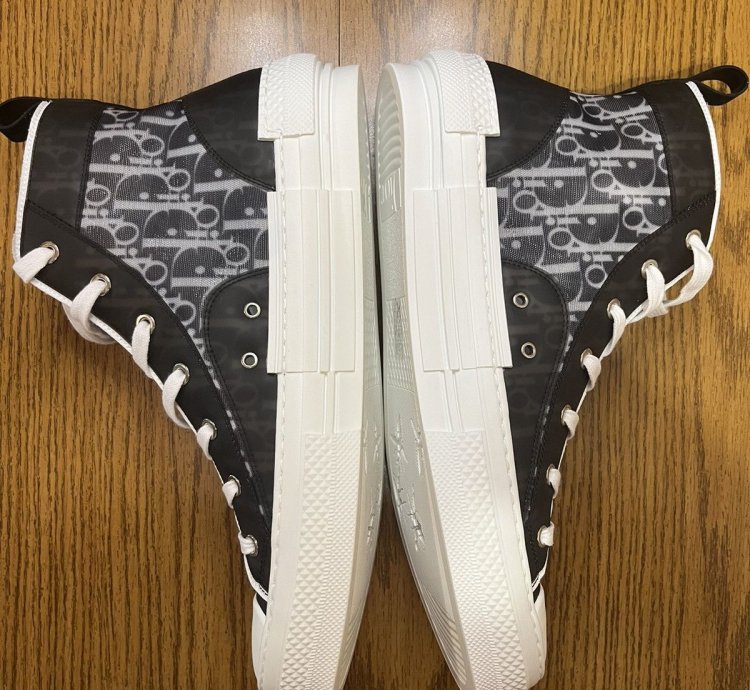 Dior B23 Oblique High-top Sneaker