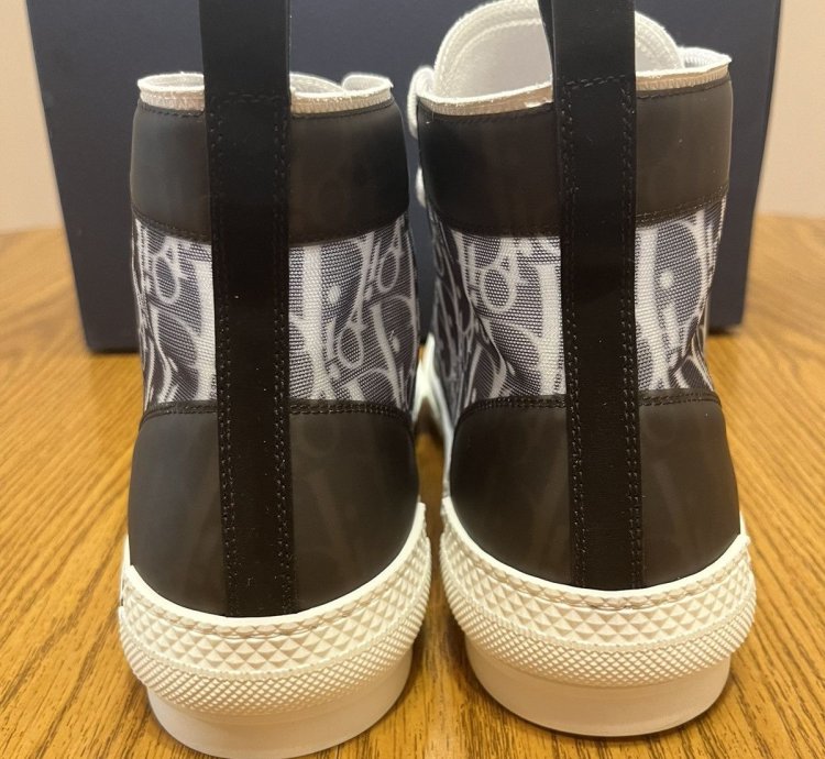 Dior B23 Oblique High-top Sneaker