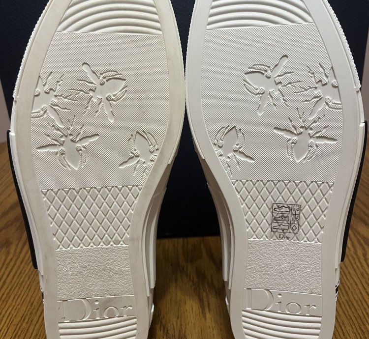 Dior B23 Oblique High-top Sneaker
