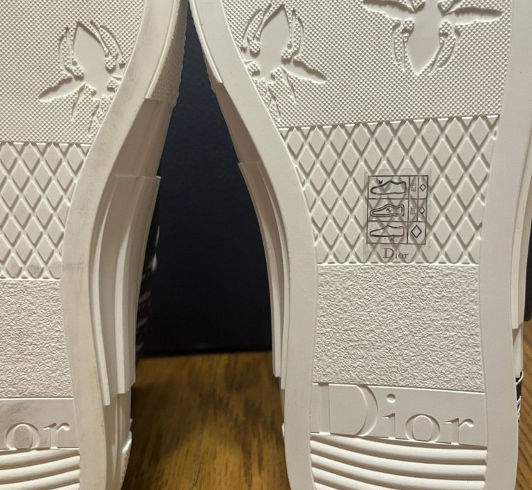 Dior B23 Oblique High-top Sneaker