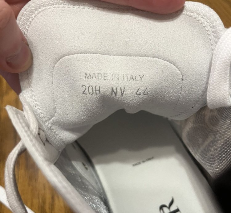 Dior B23 Oblique High-top Sneaker