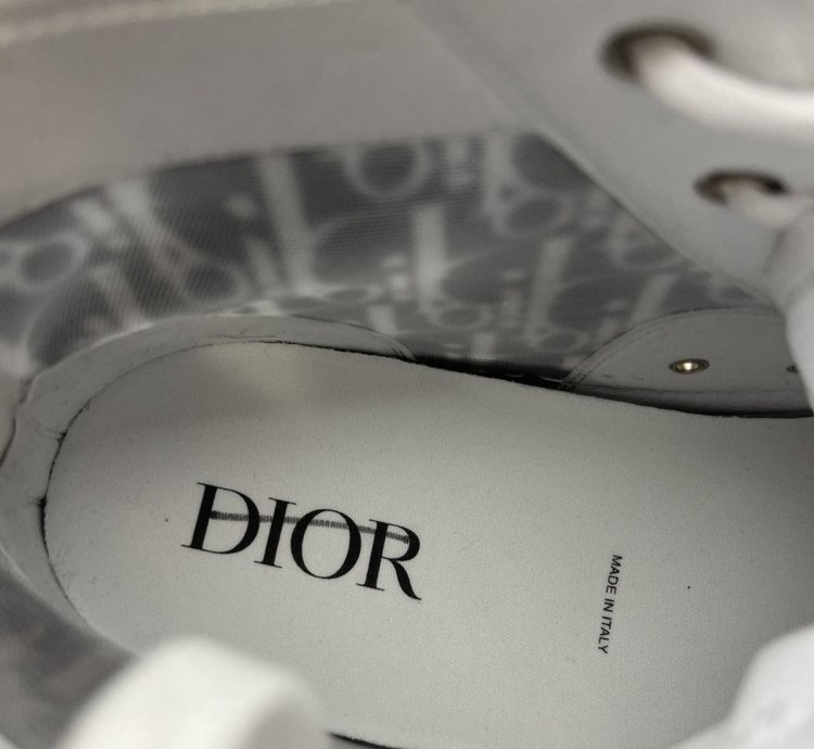 Dior B23 Oblique High-top Sneaker