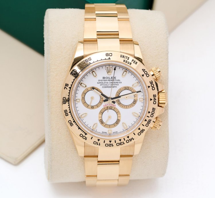 Rolex Daytona 116508 White Dial Like New