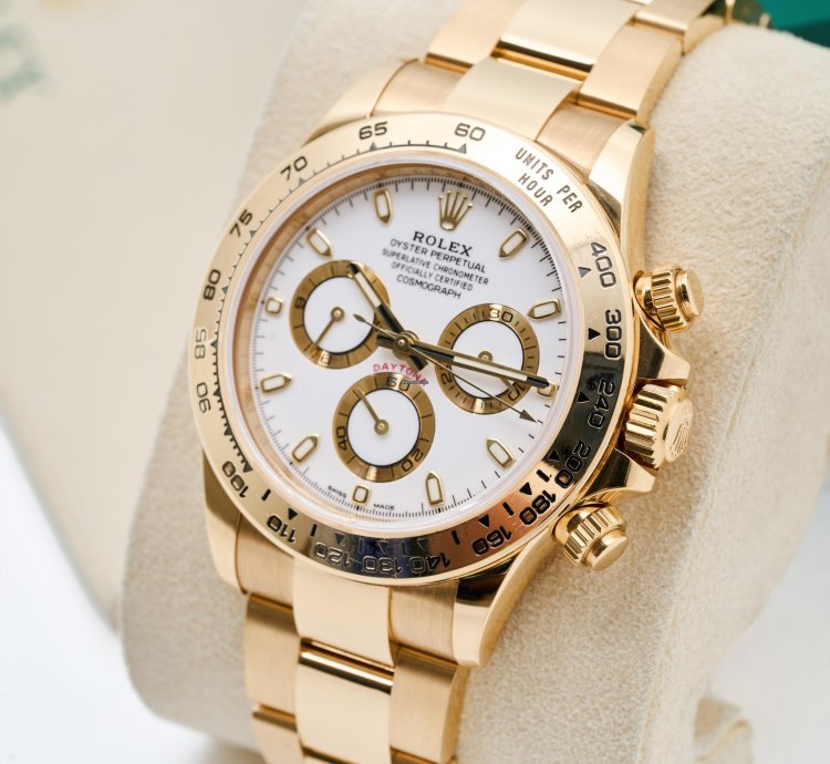 Rolex Daytona 116508 White Dial Like New