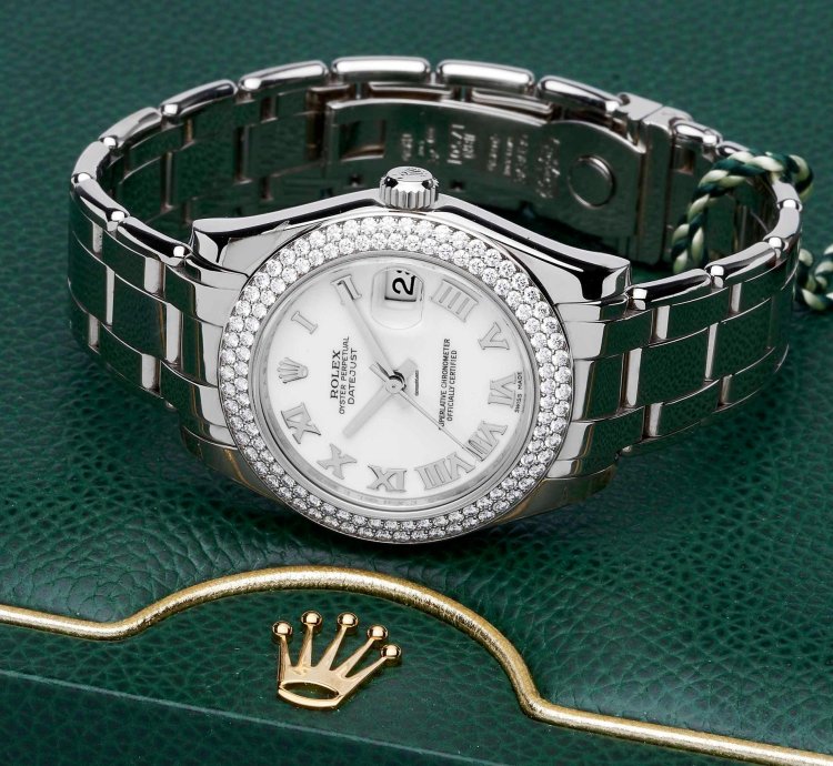 Rolex Datejust 31 Pearlmaster 34