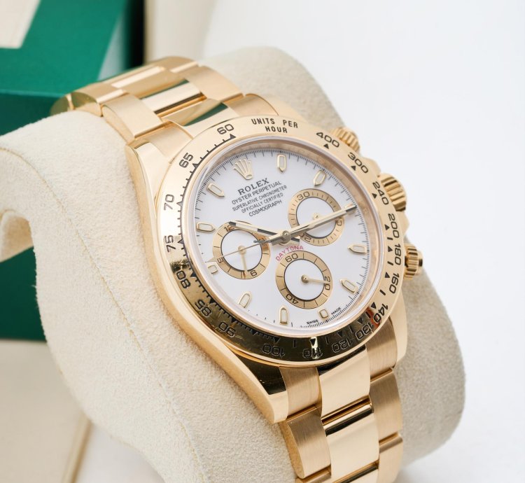 Rolex Daytona 116508 White Dial Like New