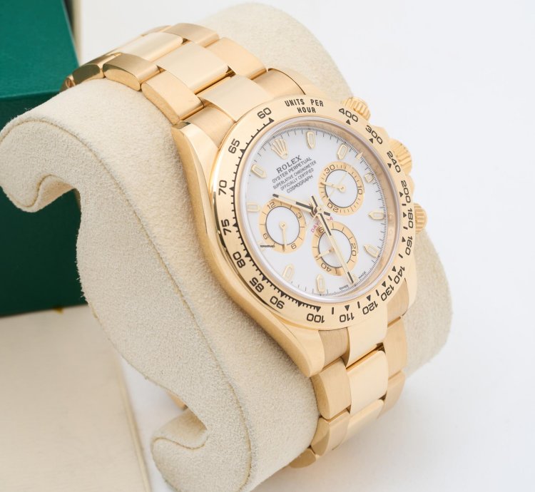 Rolex Daytona 116508 White Dial Like New