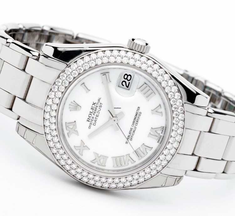 Rolex Datejust 31 Pearlmaster 34