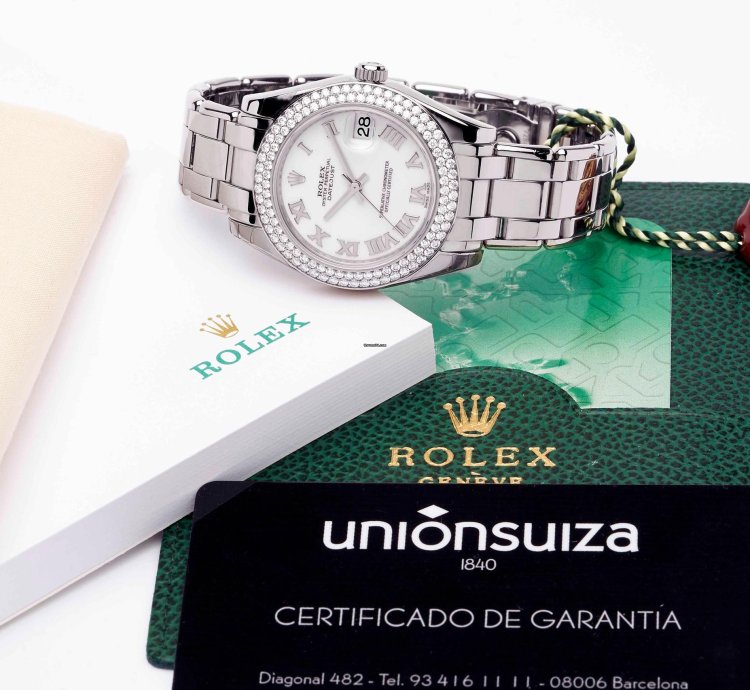 Rolex Datejust 31 Pearlmaster 34