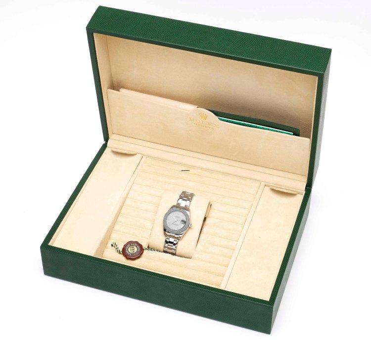 Rolex Datejust 31 Pearlmaster 34