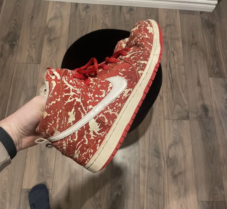 Authentic Raw Meat Nike Sb Dunks