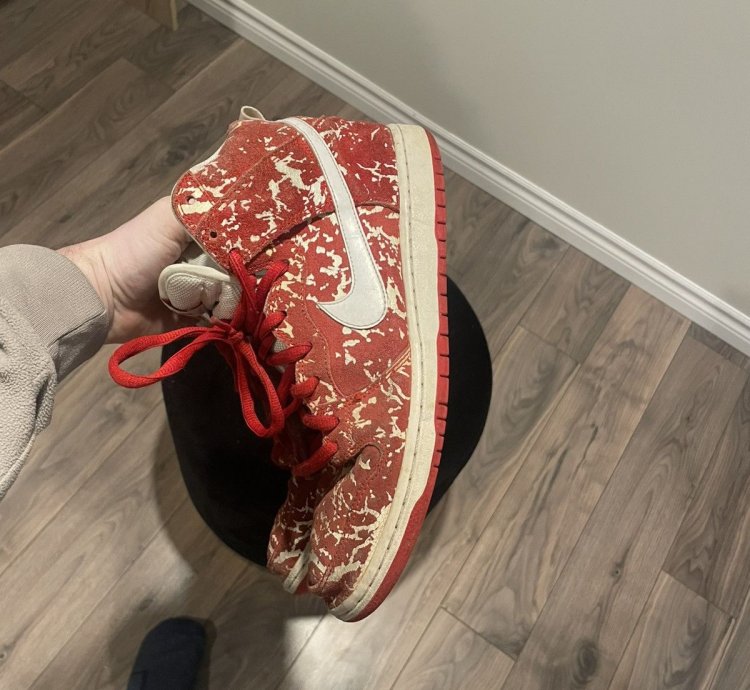 Authentic Raw Meat Nike Sb Dunks
