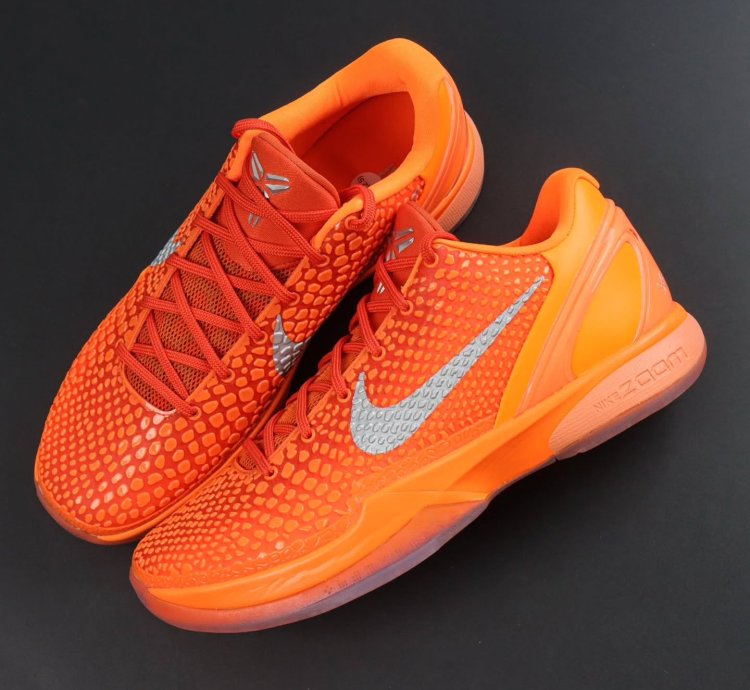 Nike Zoom Kobe 6 Protro total Orange