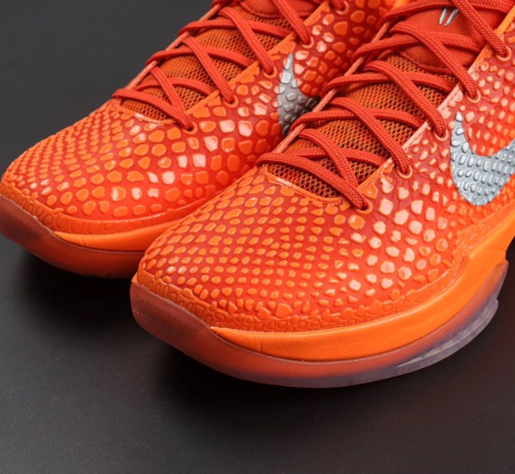 Nike Zoom Kobe 6 Protro total Orange