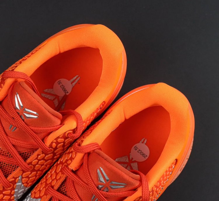 Nike Zoom Kobe 6 Protro total Orange