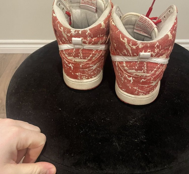 Authentic Raw Meat Nike Sb Dunks